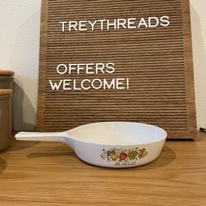 Vintage! Corning Ware Le Persil 6.5” Sauté Sauce Pan EVUC